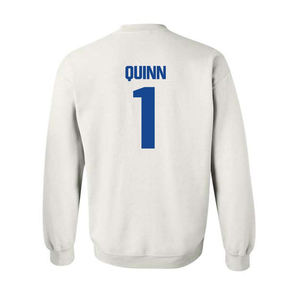 Hampton - NCAA Softball : Kylee Quinn - Classic Shersey Crewneck Sweatshirt-1
