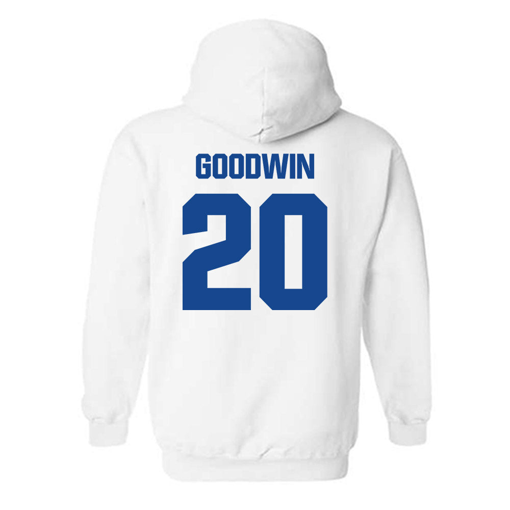 Hampton - NCAA Women's Soccer : Taryn Goodwin - Classic Shersey Hooded Sweatshirt-1