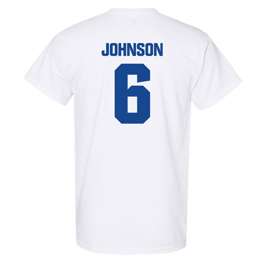 Hampton - NCAA Softball : Amani Johnson - Classic Shersey T-Shirt-1