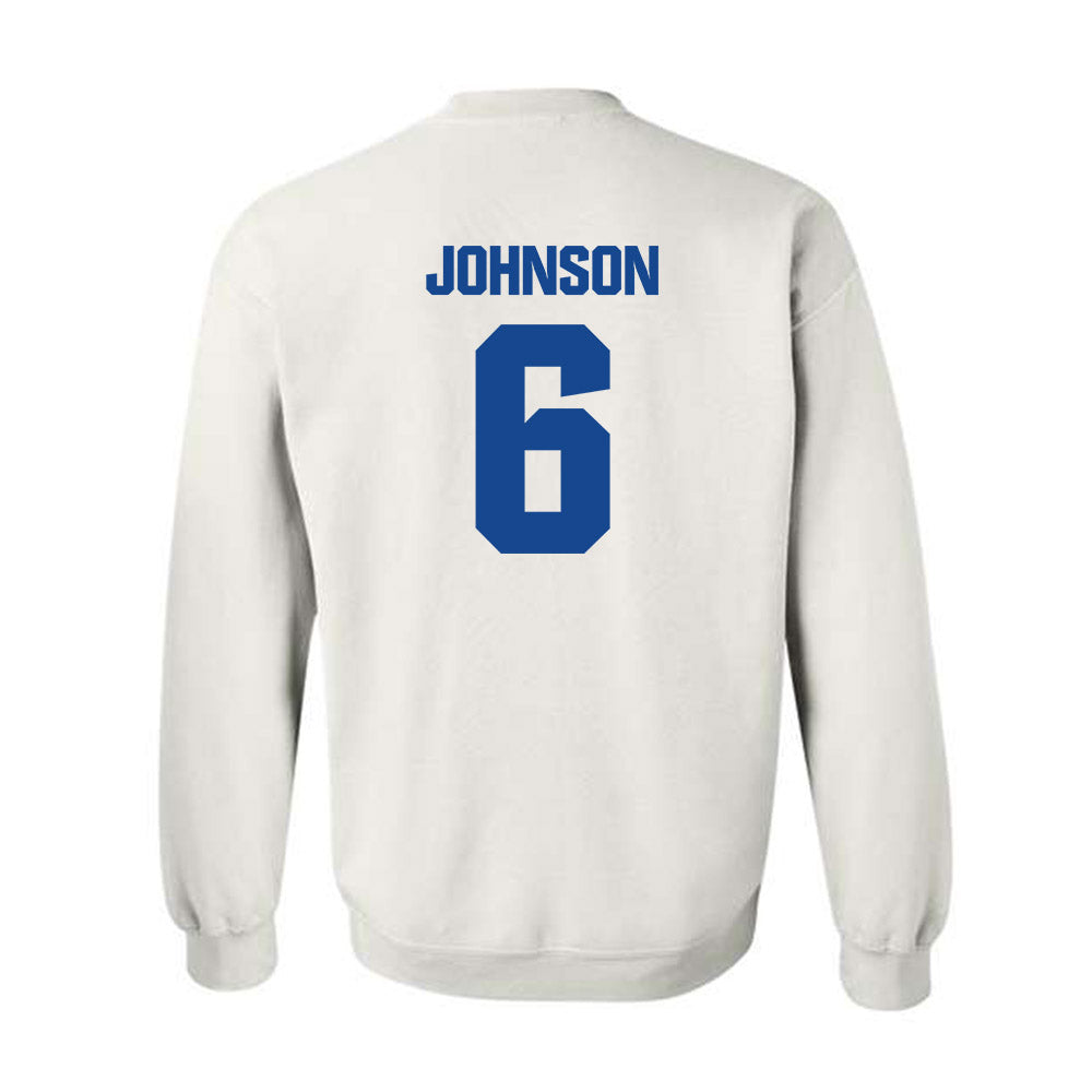 Hampton - NCAA Softball : Amani Johnson - Classic Shersey Crewneck Sweatshirt-1