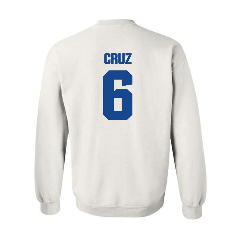 Hampton - NCAA Football : Antonio Cruz - Classic Shersey Crewneck Sweatshirt-1
