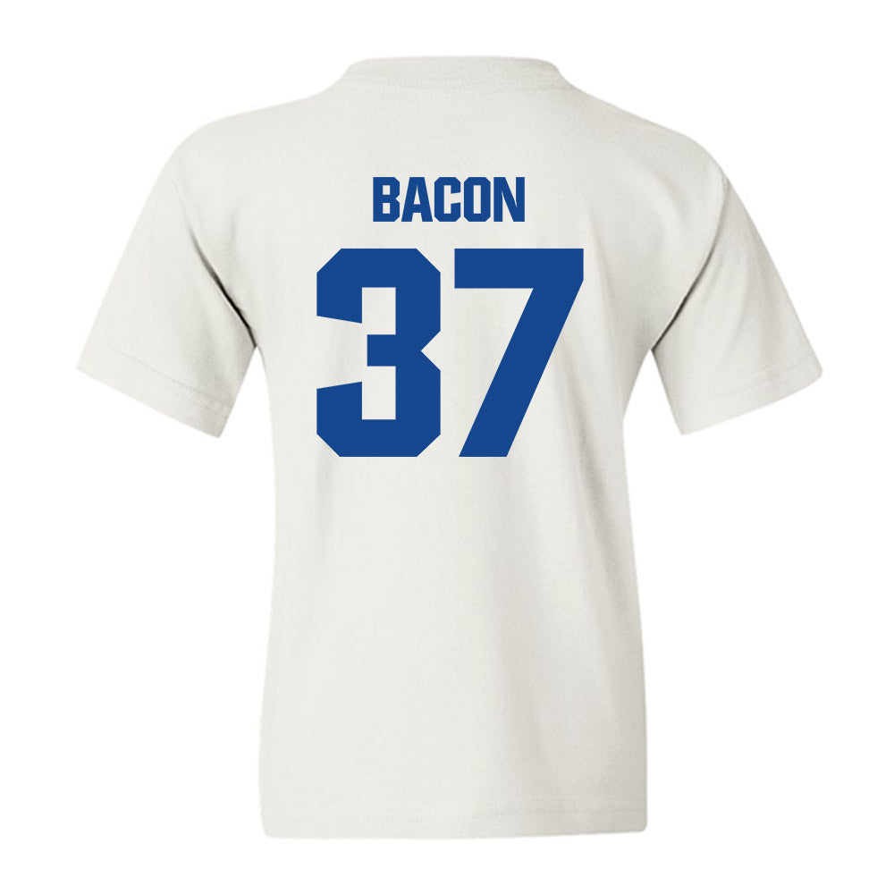 Hampton - NCAA Football : Elijah Bacon - Classic Shersey Youth T-Shirt-1