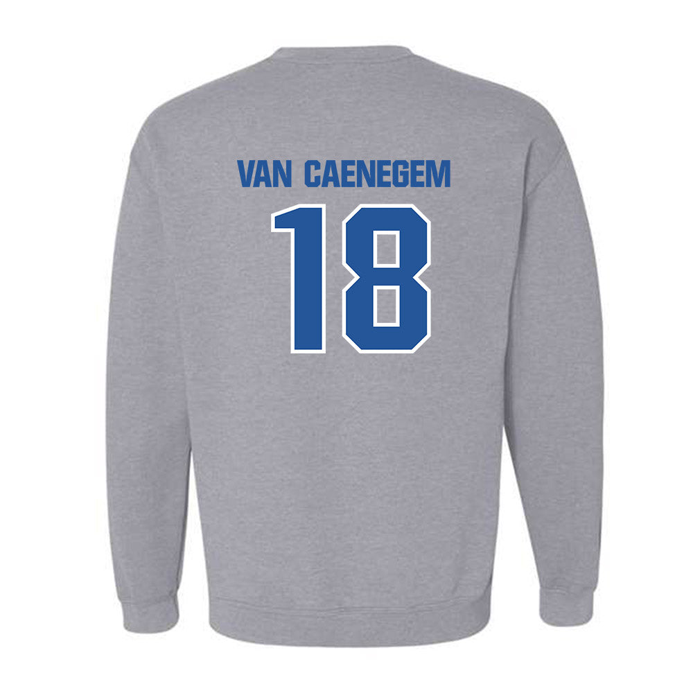 Hampton - NCAA Women's Soccer : Ellen Van Caenegem - Classic Shersey Crewneck Sweatshirt-1