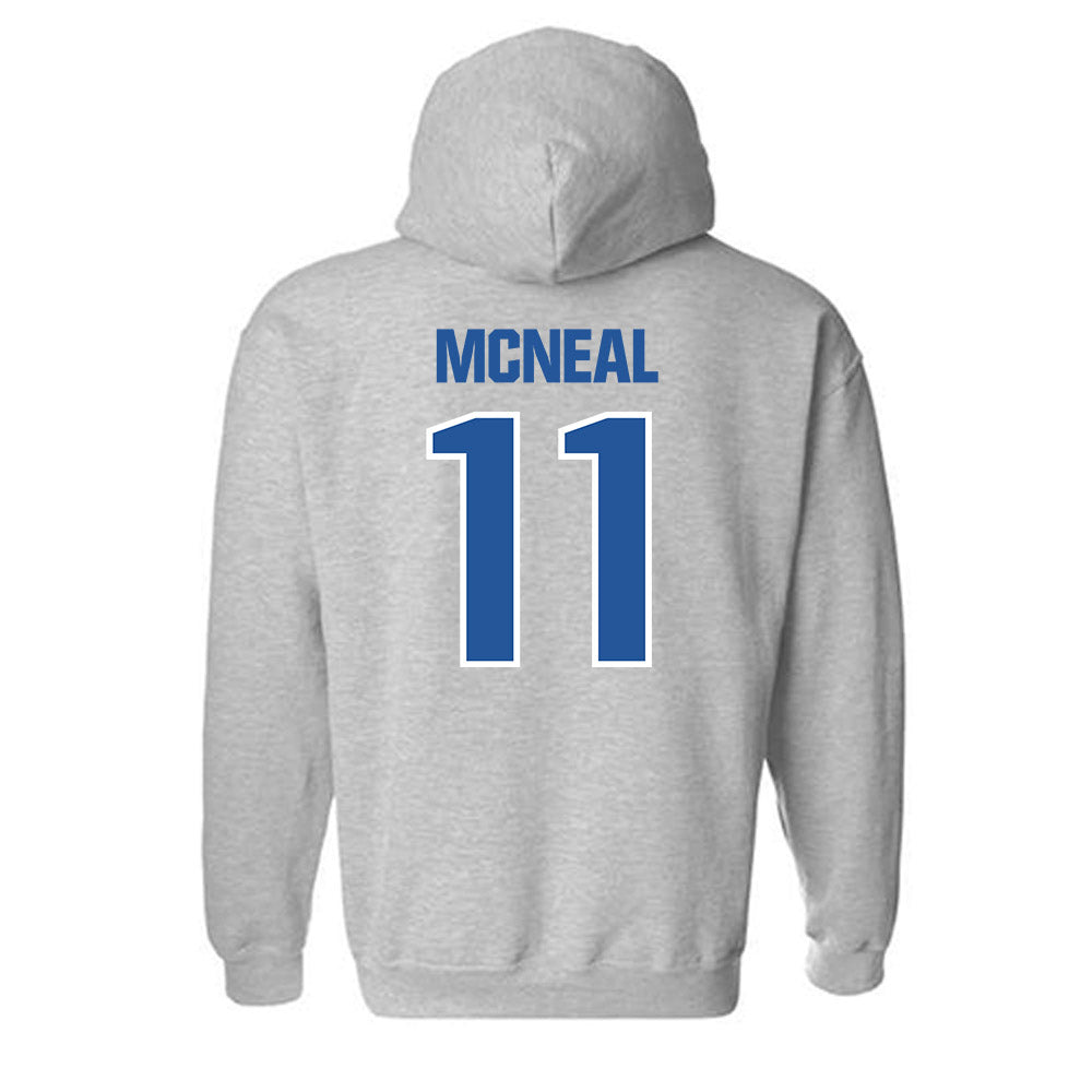 Hampton - NCAA Women's Volleyball : Kylah McNeal - Classic Shersey Hooded Sweatshirt-1