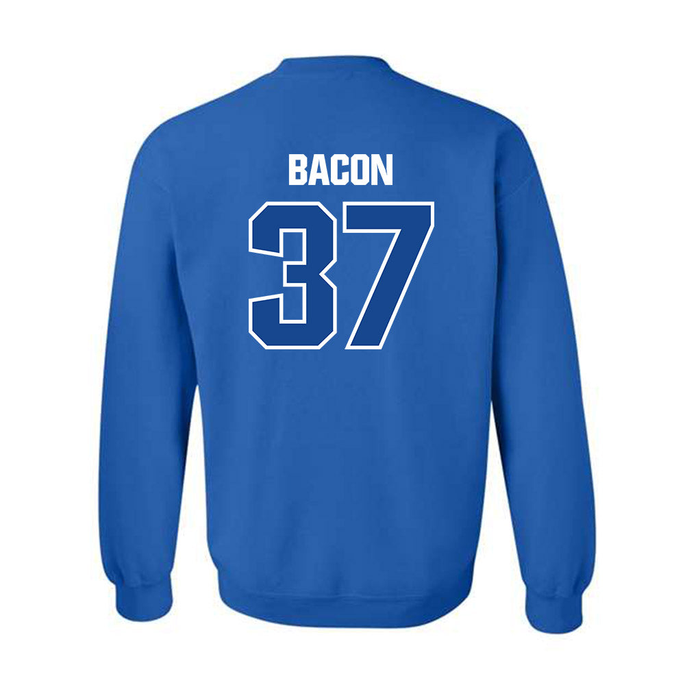 Hampton - NCAA Football : Elijah Bacon - Classic Shersey Crewneck Sweatshirt-1