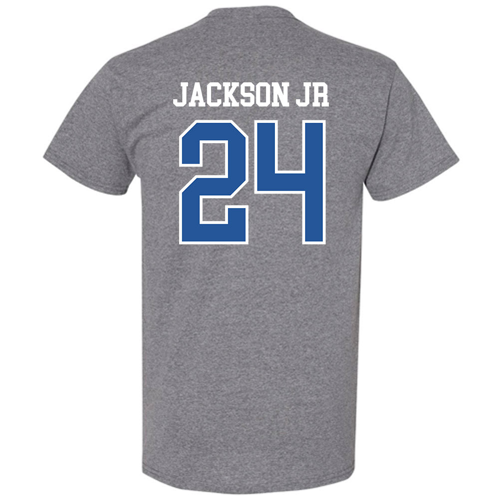 Hampton - NCAA Football : Andre Jackson Jr - Classic Shersey T-Shirt-1