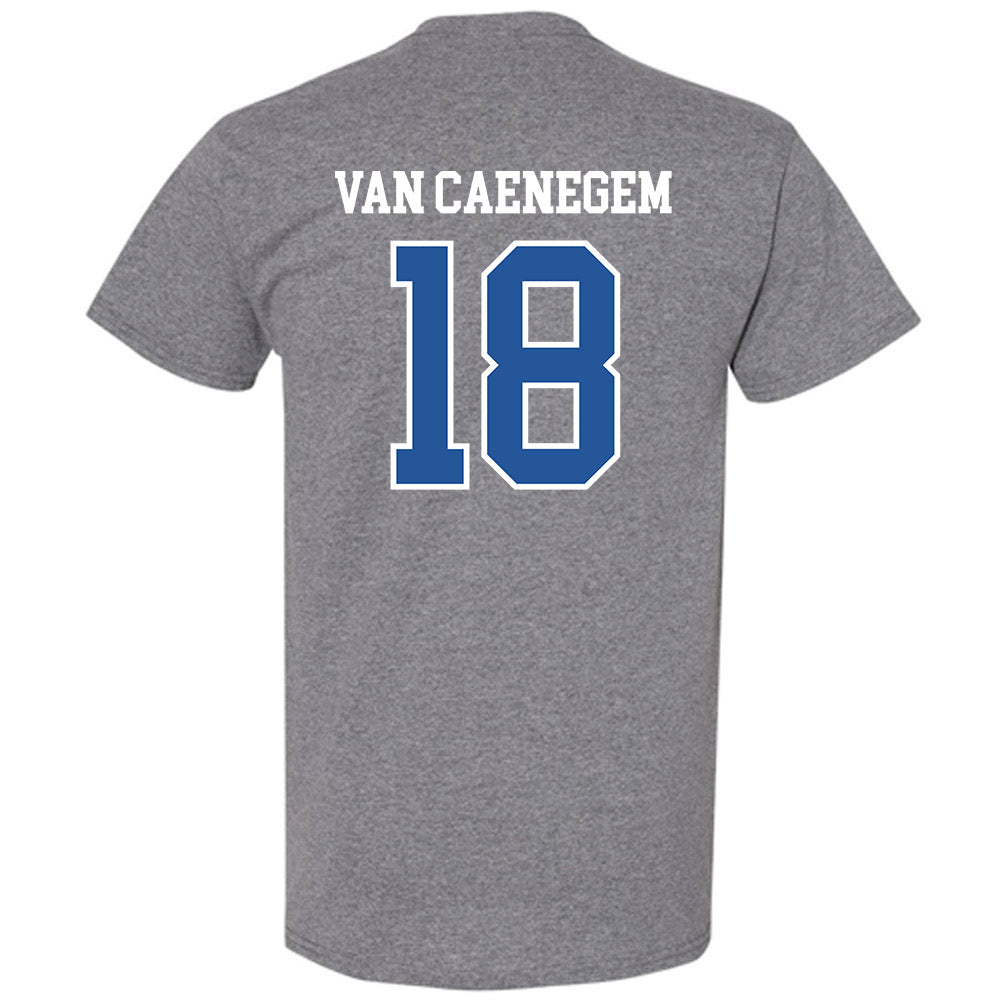 Hampton - NCAA Women's Soccer : Ellen Van Caenegem - Classic Shersey T-Shirt-1