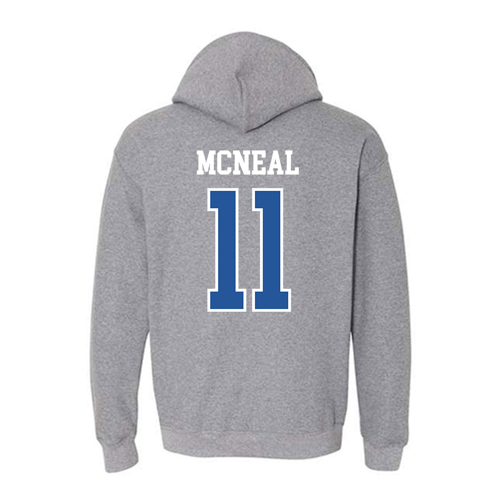 Hampton - NCAA Women's Volleyball : Kylah McNeal - Classic Shersey Hooded Sweatshirt-1