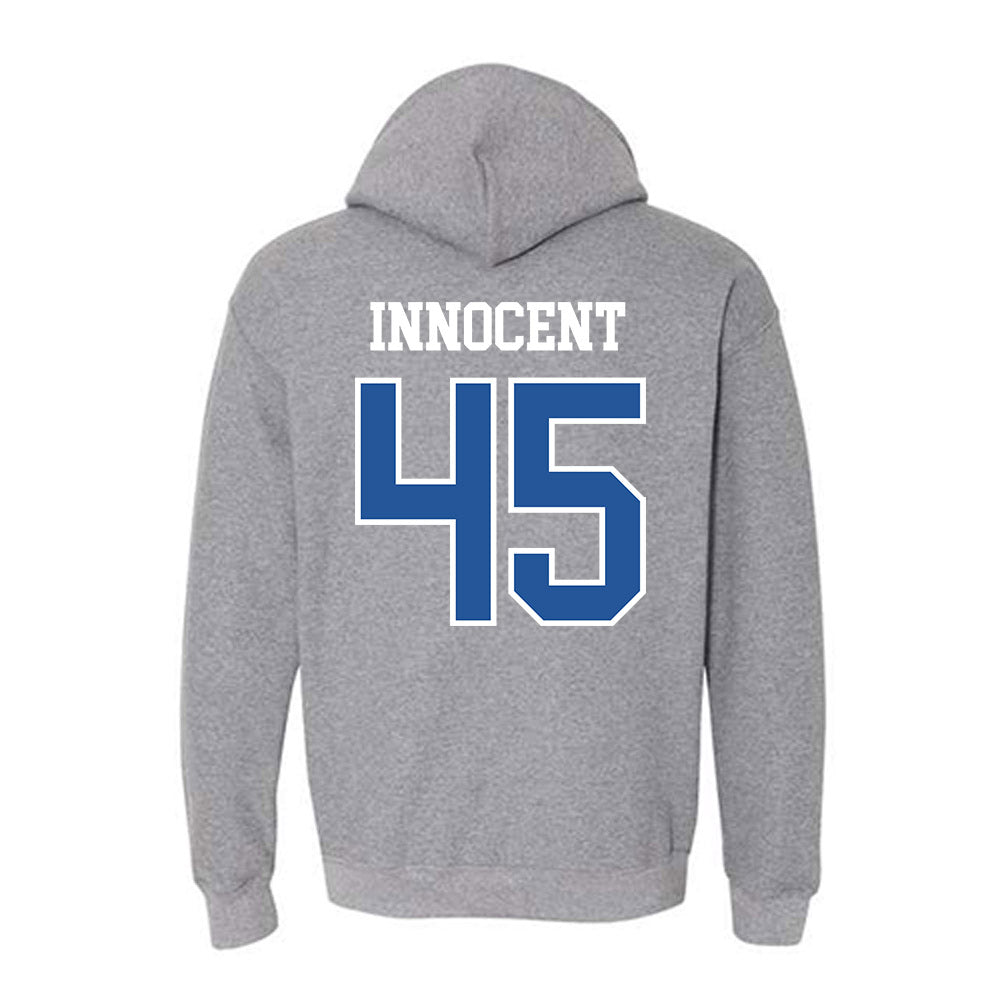 Hampton - NCAA Football : Mcowens Innocent - Classic Shersey Hooded Sweatshirt-1