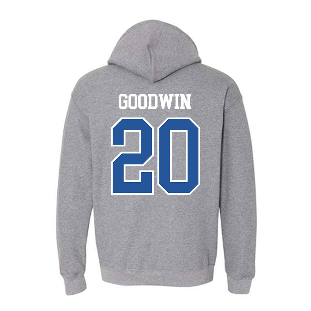 Hampton - NCAA Women's Soccer : Taryn Goodwin - Classic Shersey Hooded Sweatshirt-1