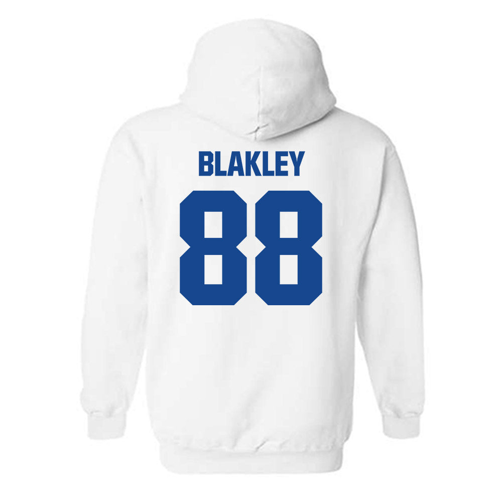 Hampton - NCAA Football : Ben Blakley - Classic Shersey Hooded Sweatshirt-1
