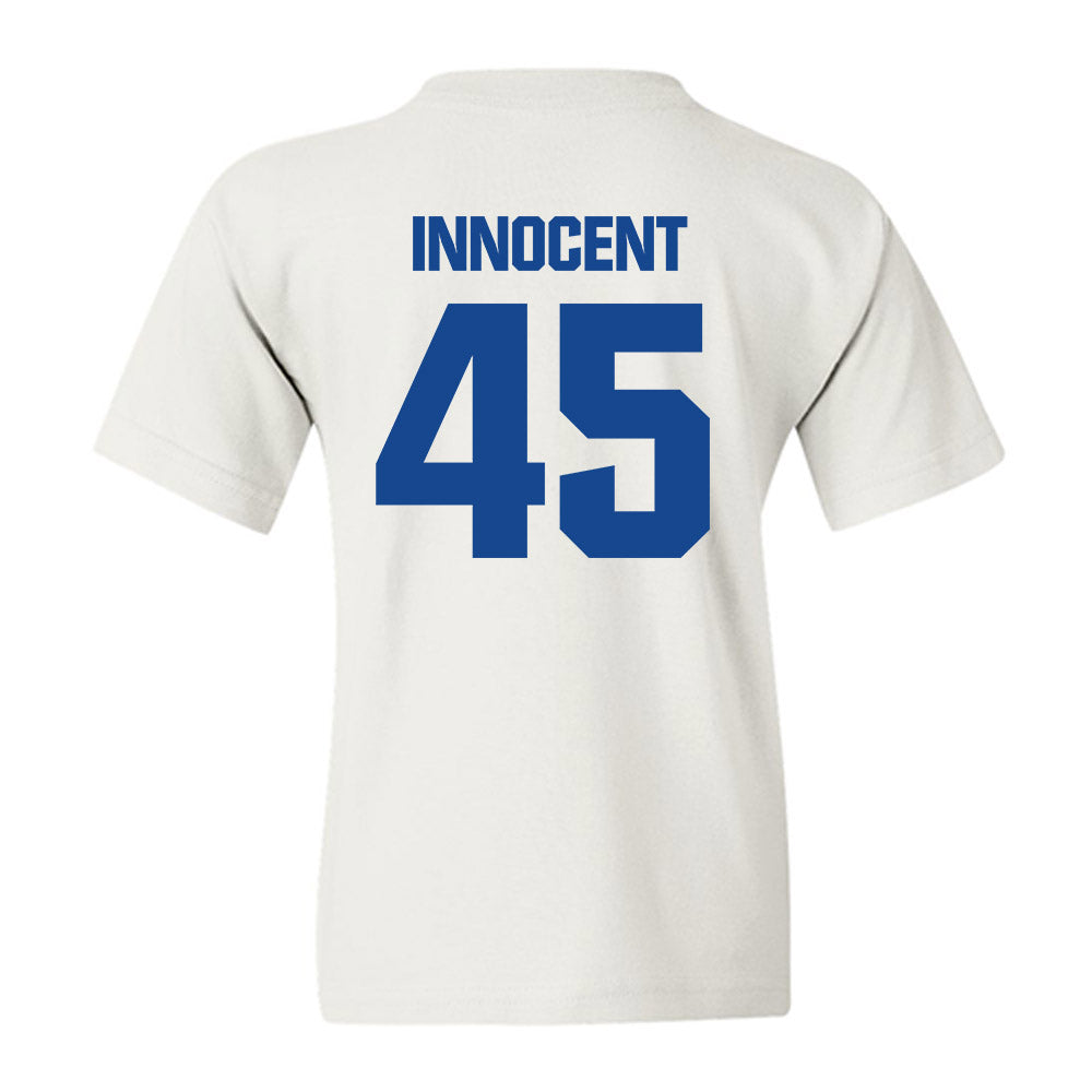 Hampton - NCAA Football : Mcowens Innocent - Classic Shersey Youth T-Shirt-1