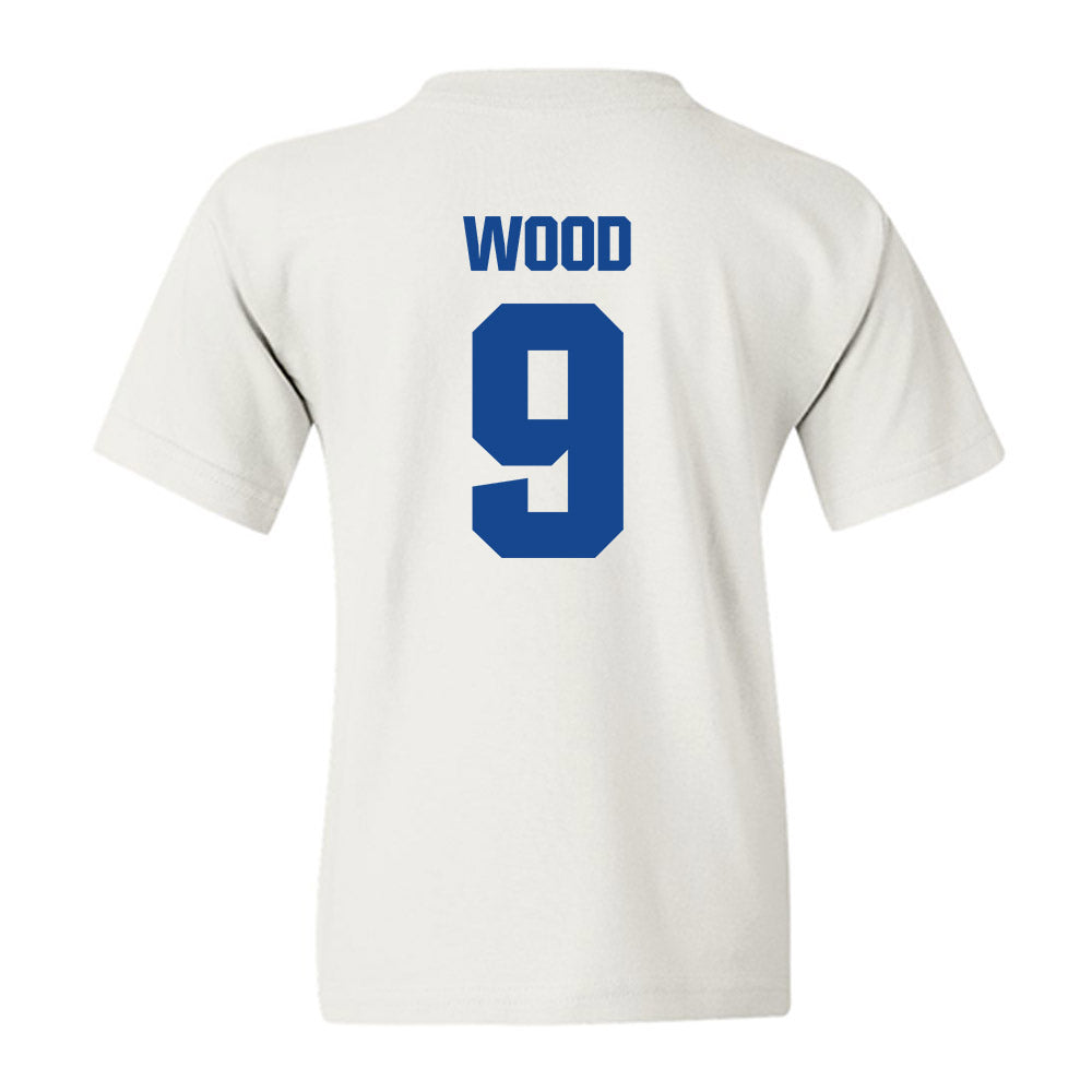 Hampton - NCAA Men's Lacrosse : Maliik Wood - Classic Shersey Youth T-Shirt-1