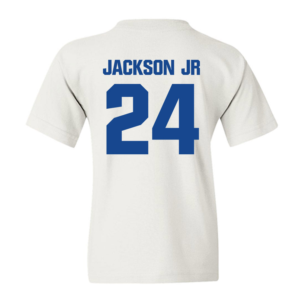 Hampton - NCAA Football : Andre Jackson Jr - Classic Shersey Youth T-Shirt-1