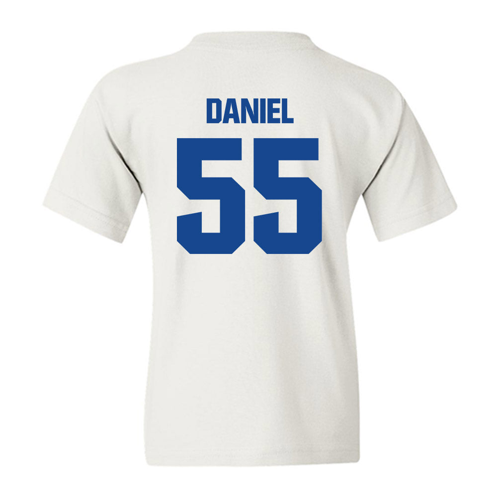 Hampton - NCAA Football : Zyir Daniel - Classic Shersey Youth T-Shirt-1