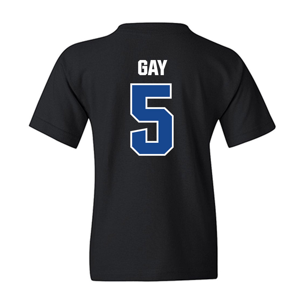 Hampton - NCAA Football : Nijay Gay - Classic Shersey Youth T-Shirt-1