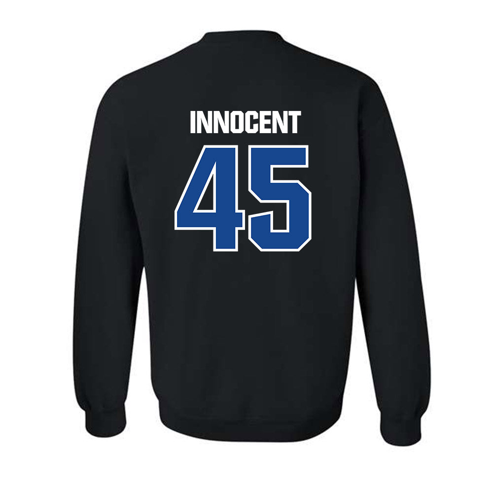 Hampton - NCAA Football : Mcowens Innocent - Classic Shersey Crewneck Sweatshirt-1