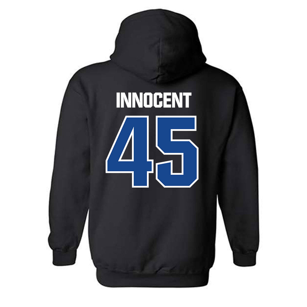Hampton - NCAA Football : Mcowens Innocent - Classic Shersey Hooded Sweatshirt-1