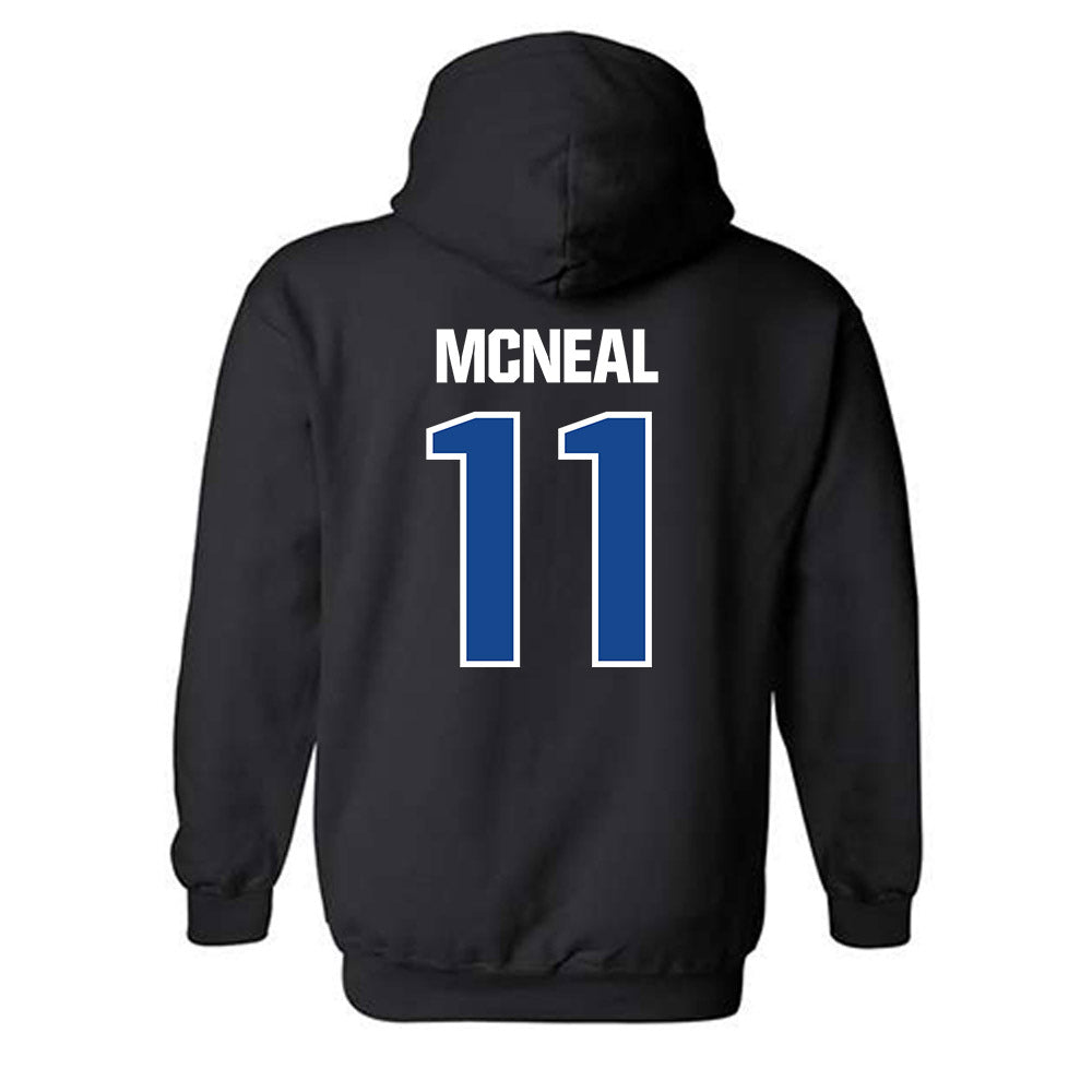 Hampton - NCAA Women's Volleyball : Kylah McNeal - Classic Shersey Hooded Sweatshirt-1