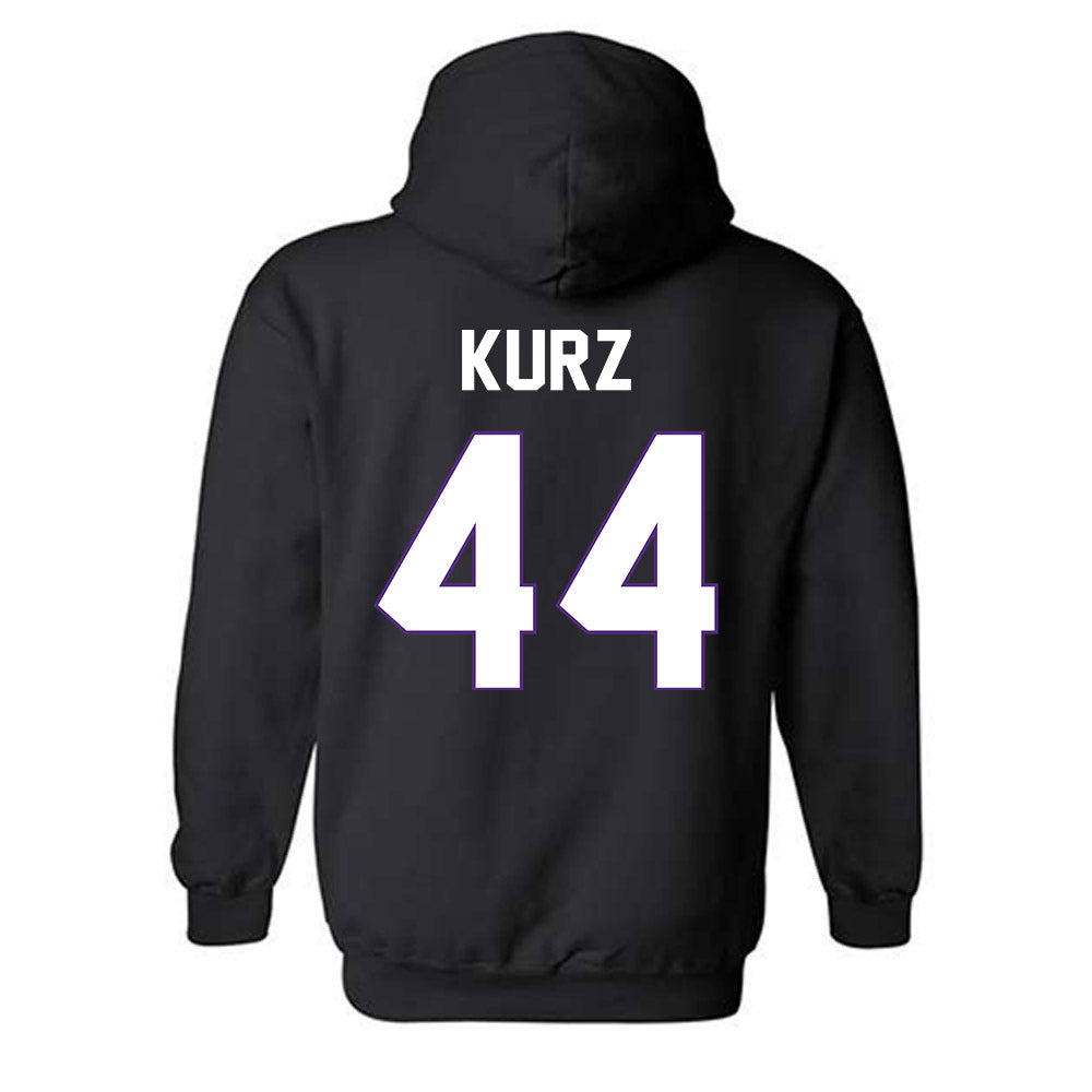 TCU - NCAA Beach Volleyball : Alexandra Kurz - NCAA® National Champions Hooded Sweatshirt-1