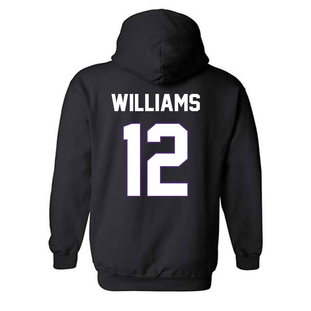TCU - NCAA Beach Volleyball : Morgan Williams - NCAA® National Champions Hooded Sweatshirt-1