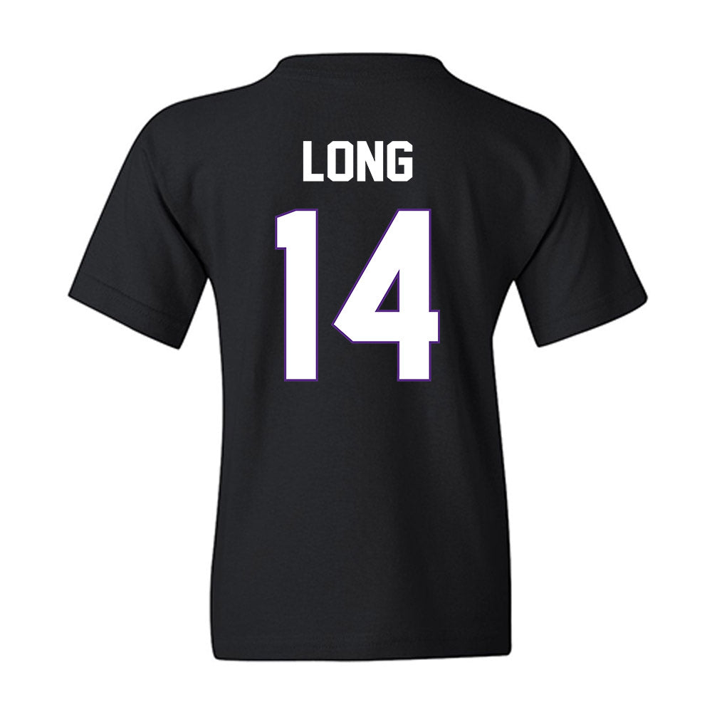 TCU - NCAA Beach Volleyball : Anna Long - NCAA® National Champions Youth T-Shirt-1