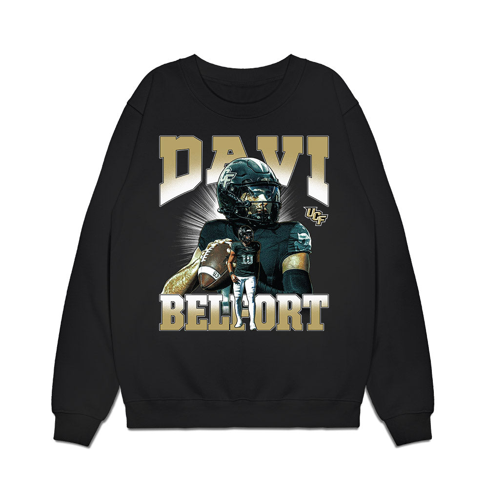 Central Florida - NCAA Football : Davi Belfort - Individual Collage Premium Crewneck Sweatshirt-0