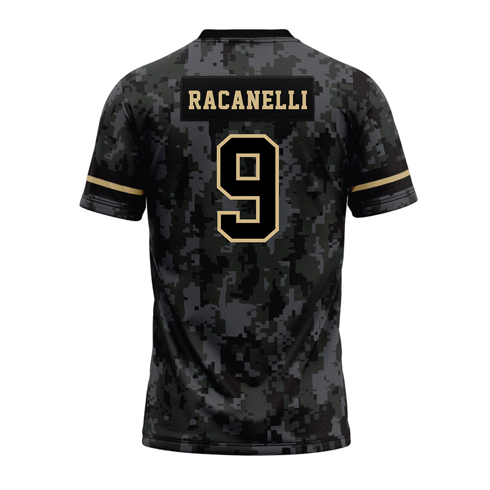 Wake Forest - NCAA Football : Sawyer Racanelli - Camo Premium Football Jersey-1