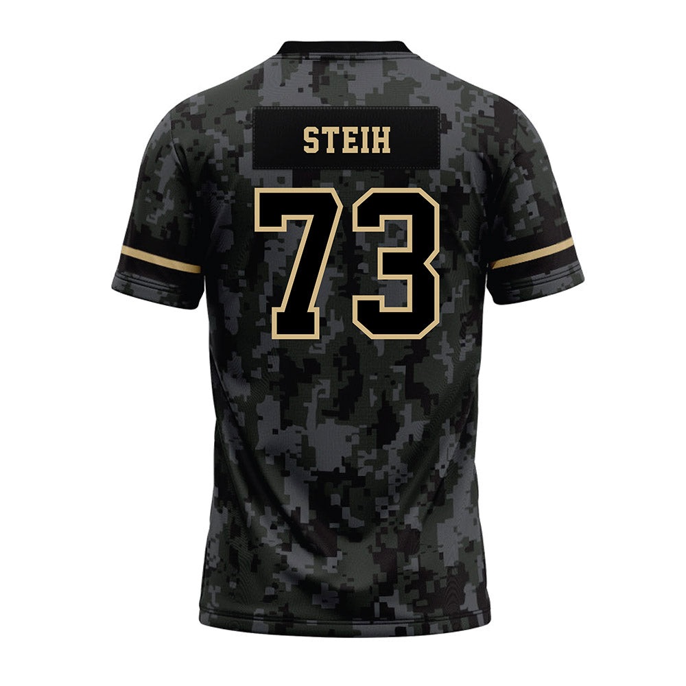 Wake Forest - NCAA Football : George Steih - Camo Premium Football Jersey-1
