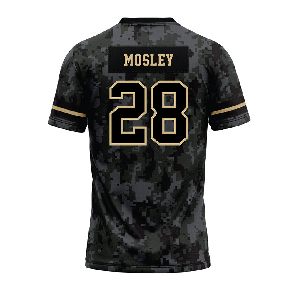 Wake Forest - NCAA Football : Jacob Mosley - Camo Premium Football Jersey-1