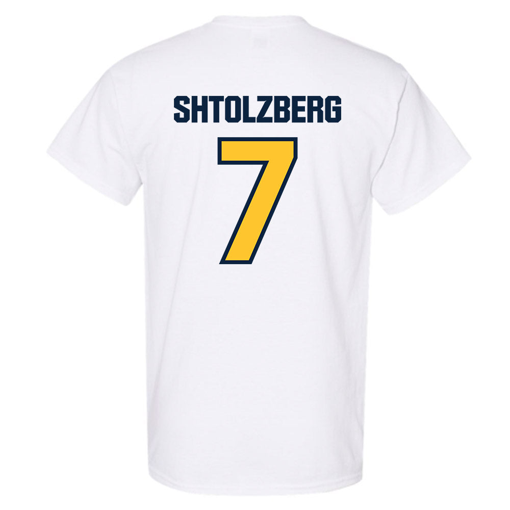 Murray State - NCAA Men's Basketball : Ben Shtolzberg - Fashion Shersey T-Shirt-1