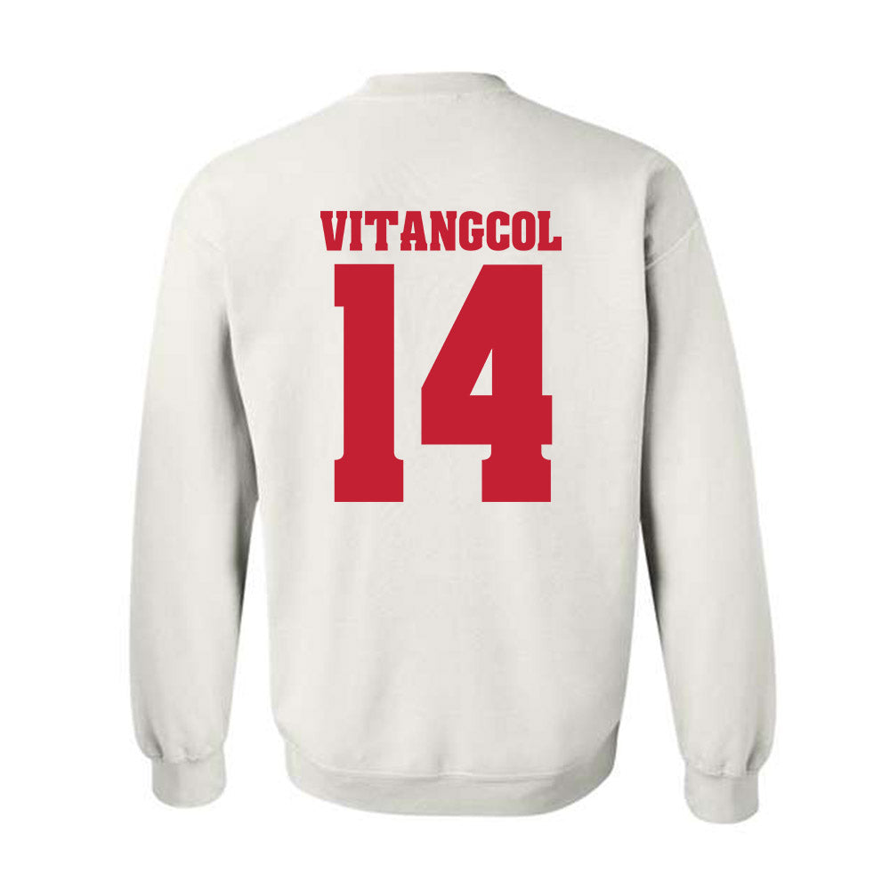 Wisconsin - NCAA Softball : Sydney Vitangcol - Classic Shersey Crewneck Sweatshirt-1