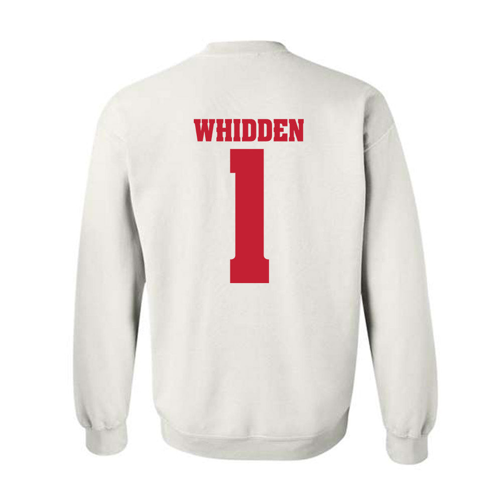 Wisconsin - NCAA Softball : Kaylie Whidden - Classic Shersey Crewneck Sweatshirt-1