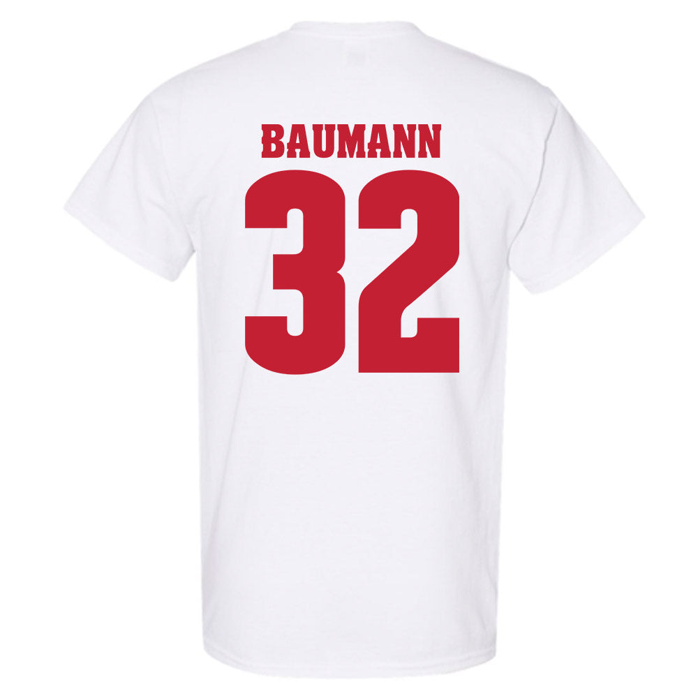 Wisconsin - NCAA Women's Soccer : Hailey Baumann - Classic Shersey T-Shirt-1