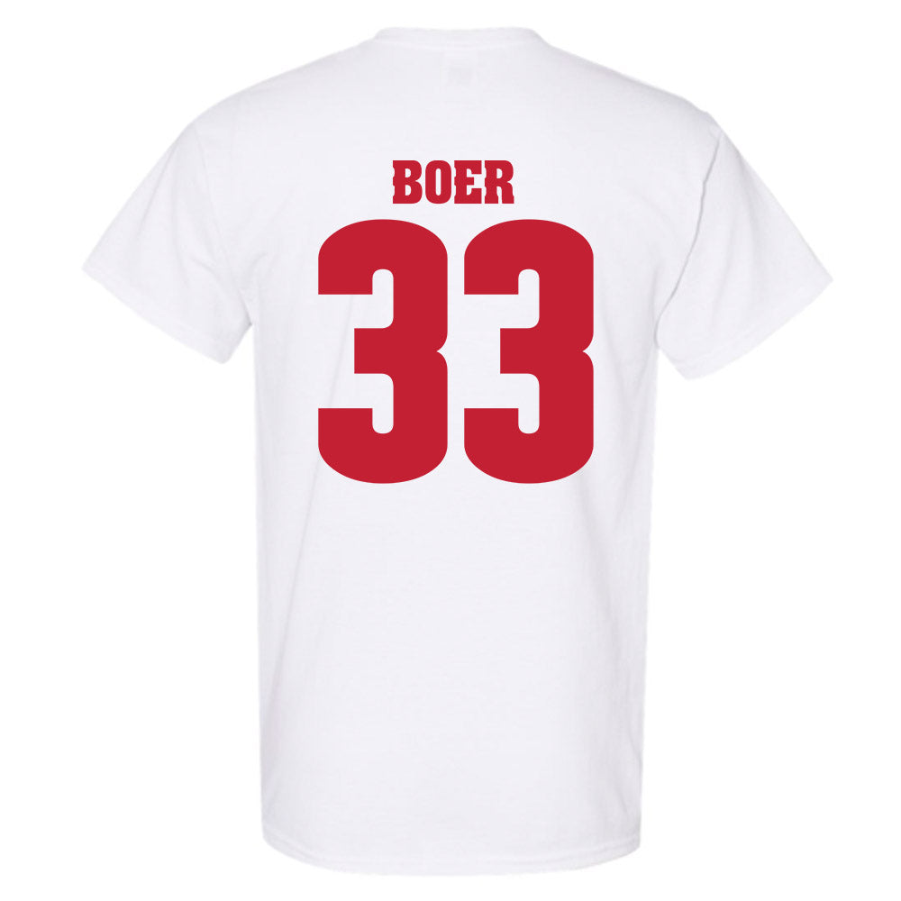 Wisconsin - NCAA Women's Soccer : Adee Boer - Classic Shersey T-Shirt-1