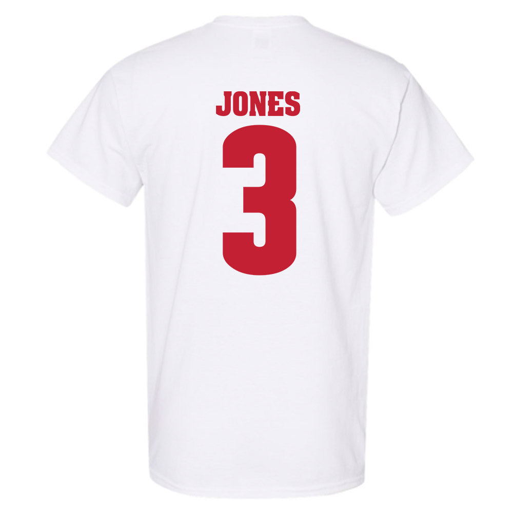 Wisconsin - NCAA Women's Ice Hockey : Mackenzie Jones - Classic Shersey T-Shirt-1