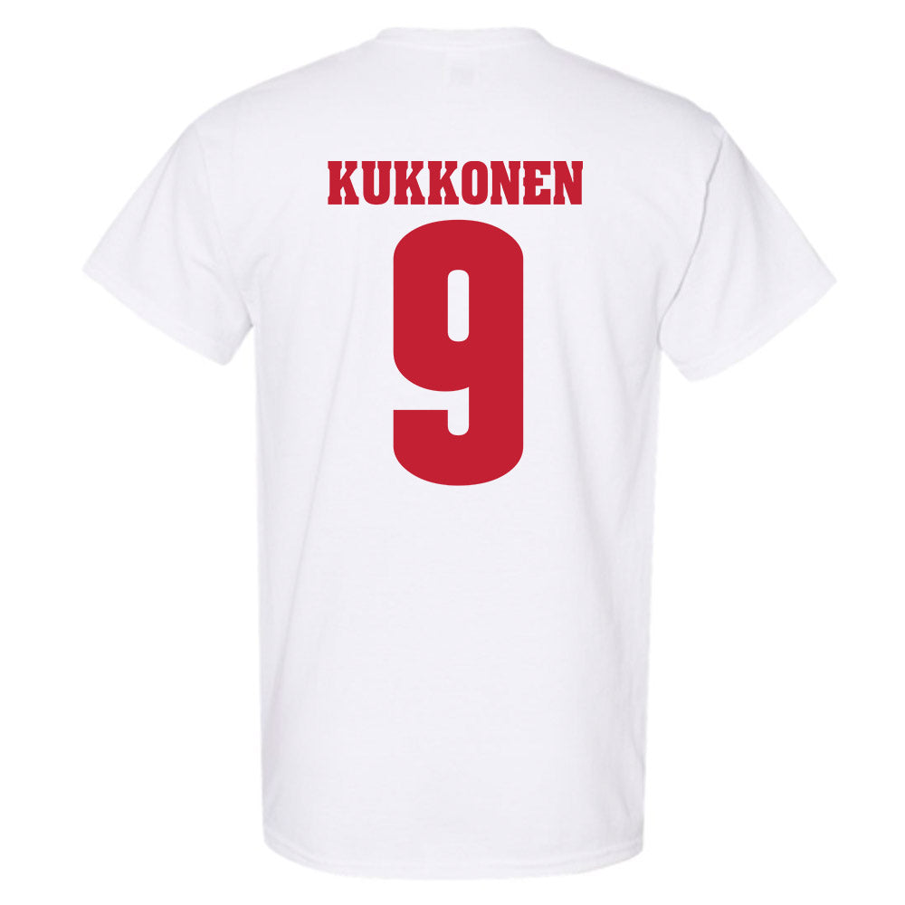 Wisconsin - NCAA Men's Ice Hockey : Kyle Kukkonen - Classic Shersey T-Shirt-1