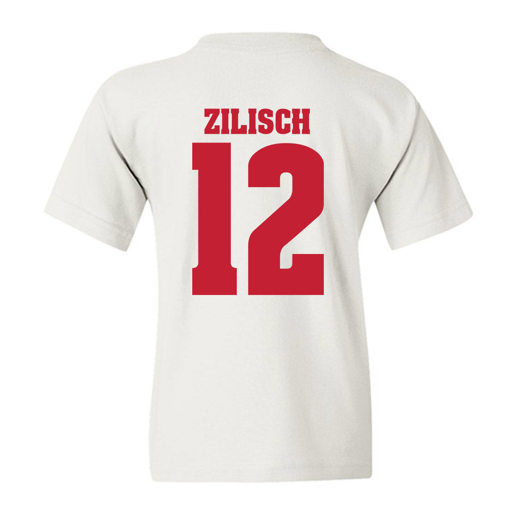 Wisconsin - NCAA Women's Ice Hockey : McKayla Zilisch - Classic Shersey Youth T-Shirt-1