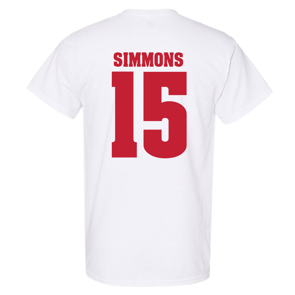 Wisconsin - NCAA Football : Hunter Simmons - Classic Shersey T-Shirt-1