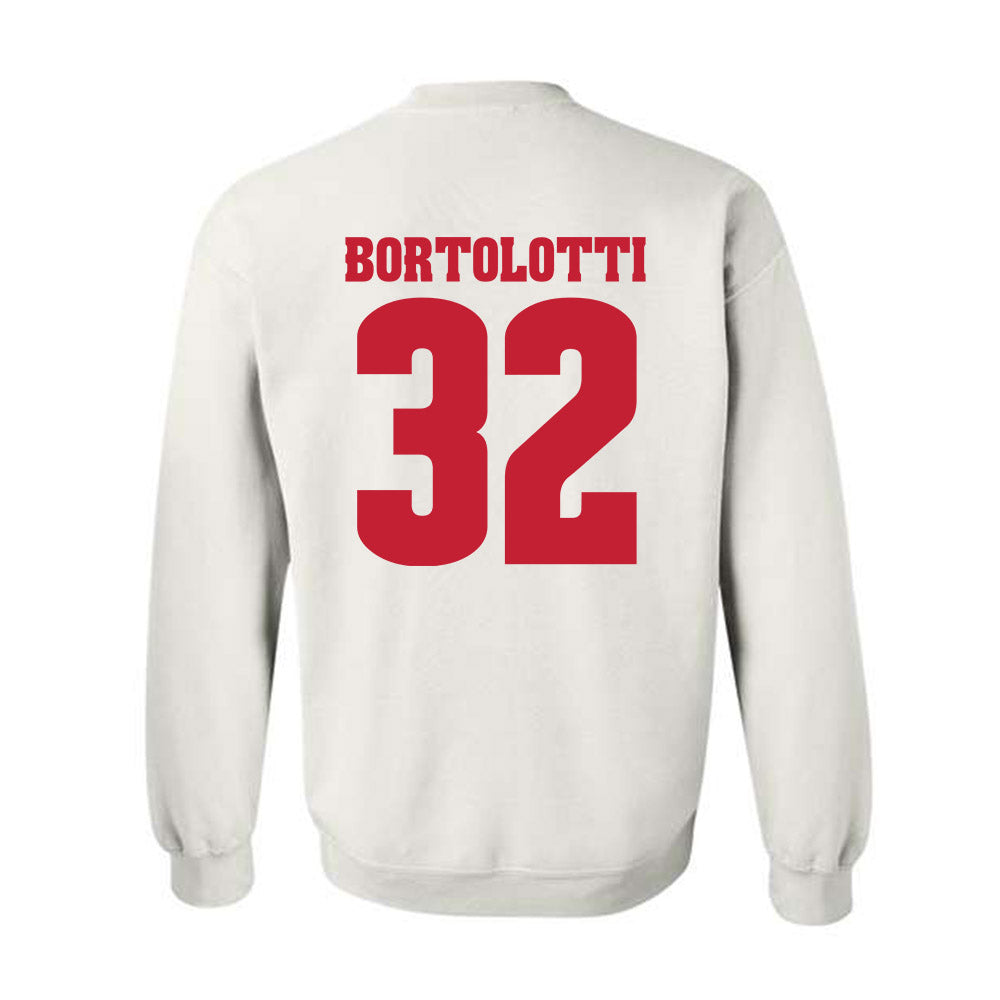 Wisconsin - NCAA Football : Harrison Bortolotti - Classic Shersey Crewneck Sweatshirt-1