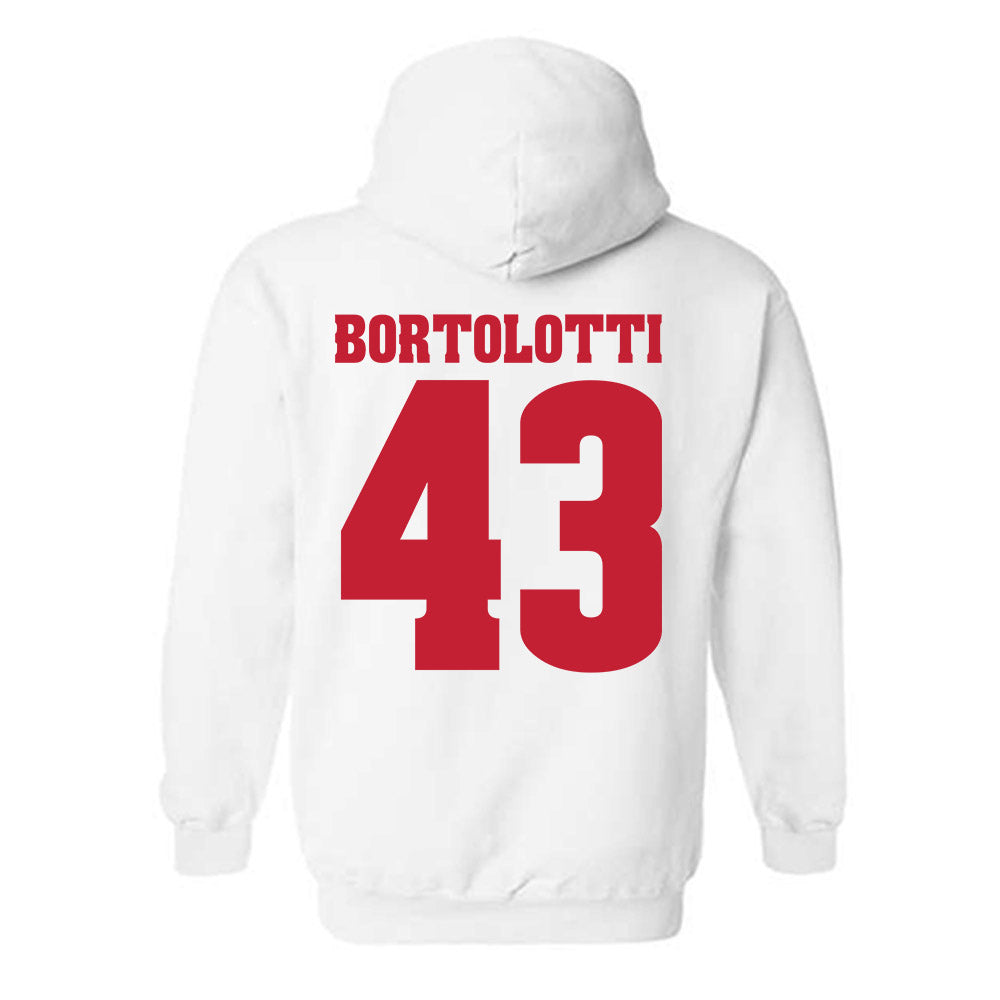 Wisconsin - NCAA Football : Grover Bortolotti - Classic Shersey Hooded Sweatshirt-1