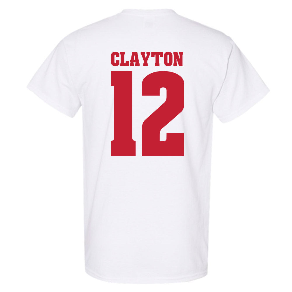 Wisconsin - NCAA Football : Nick Clayton - Classic Shersey T-Shirt-1