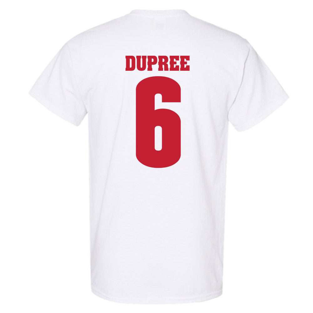 Wisconsin - NCAA Football : Darrion Dupree - Classic Shersey T-Shirt-1