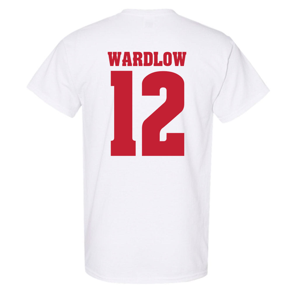 Wisconsin - NCAA Women's Volleyball : Natalie Wardlow - Classic Shersey T-Shirt-1