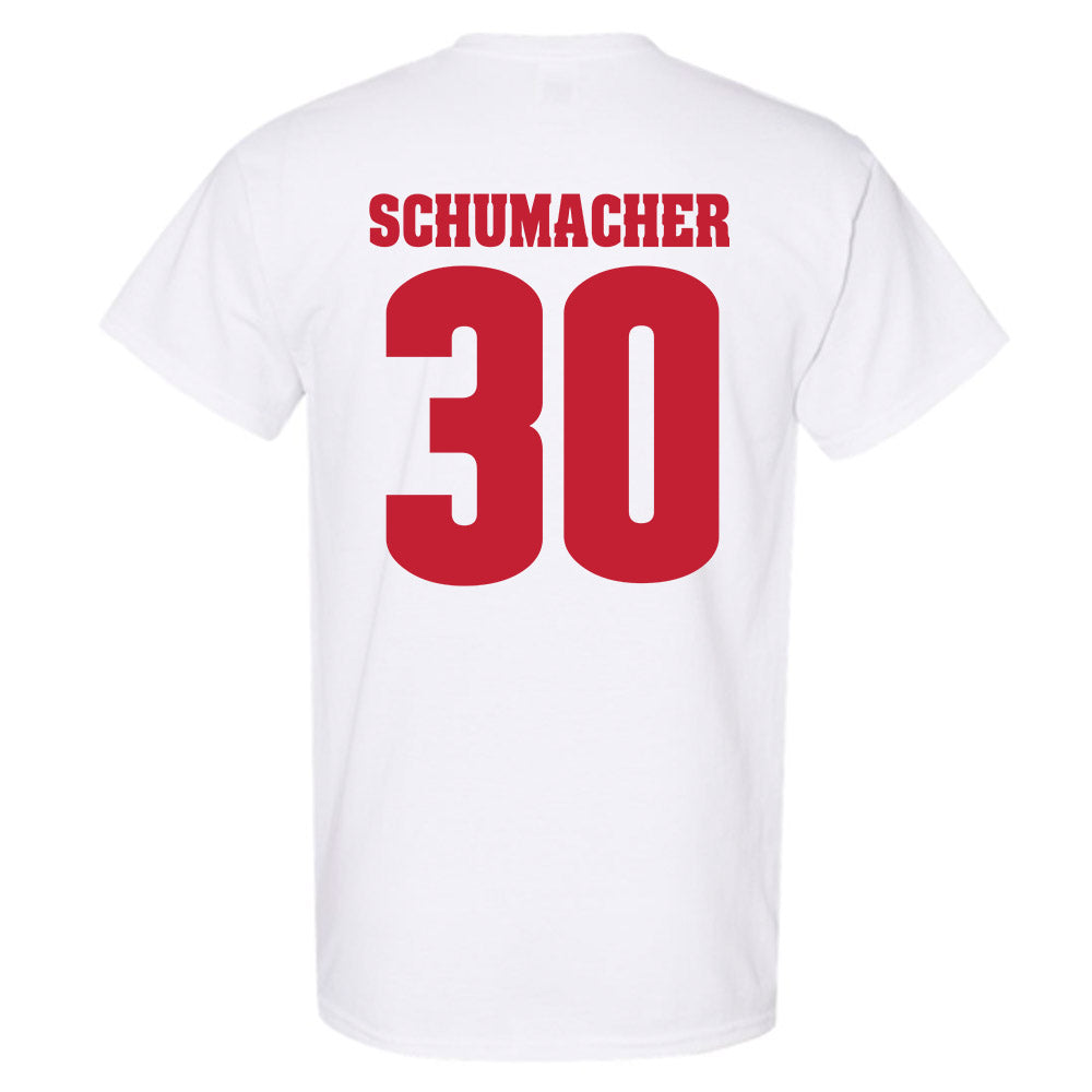 Wisconsin - NCAA Women's Volleyball : Lola Schumacher - Classic Shersey T-Shirt-1