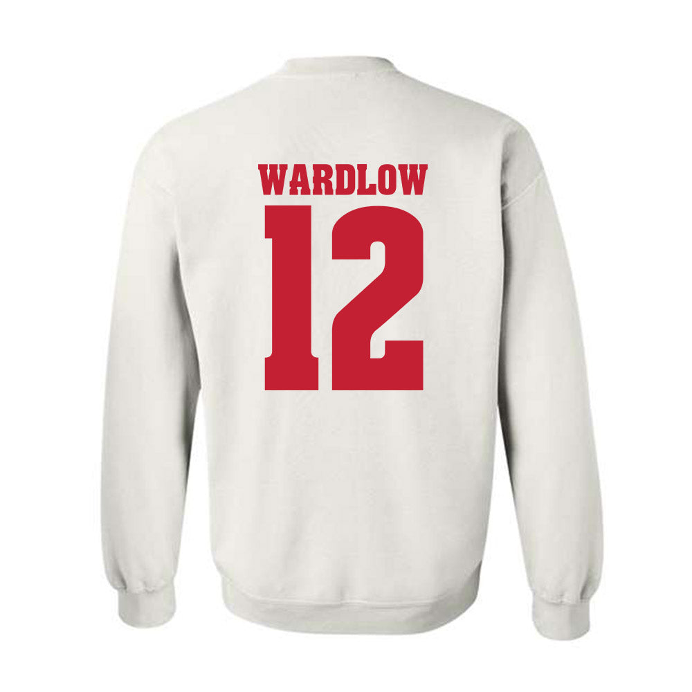 Wisconsin - NCAA Women's Volleyball : Natalie Wardlow - Classic Shersey Crewneck Sweatshirt-1
