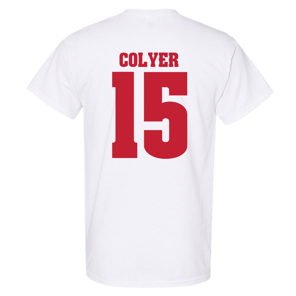 Wisconsin - NCAA Women's Volleyball : Mimi Colyer - Classic Shersey T-Shirt-1