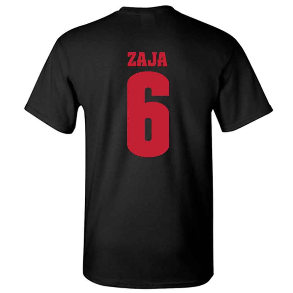 Wisconsin - NCAA Women's Basketball : Dorja Iva Zaja - Classic Shersey T-Shirt-1