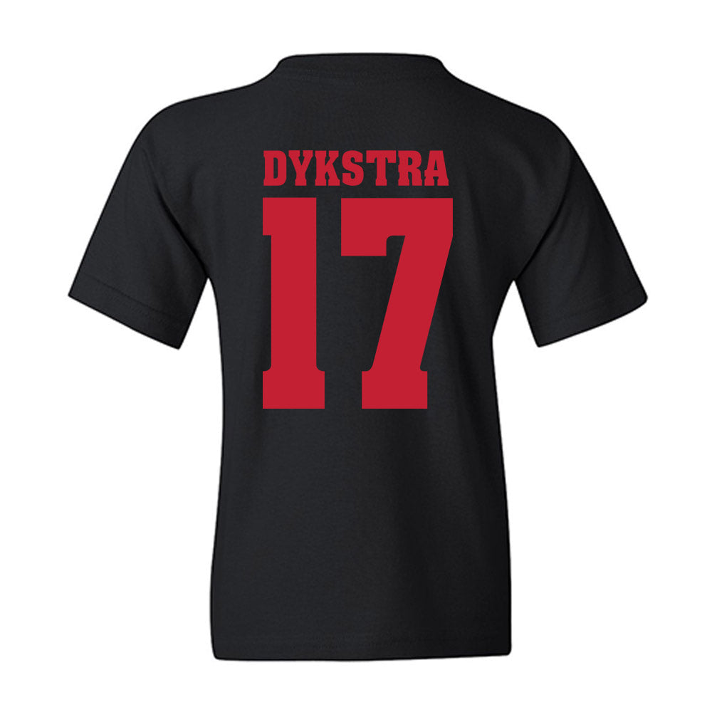 Wisconsin - NCAA Women's Soccer : Grace Dykstra - Classic Shersey Youth T-Shirt-1