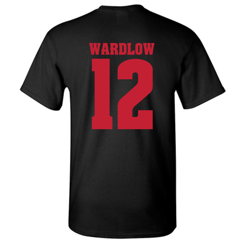 Wisconsin - NCAA Women's Volleyball : Natalie Wardlow - Classic Shersey T-Shirt-1